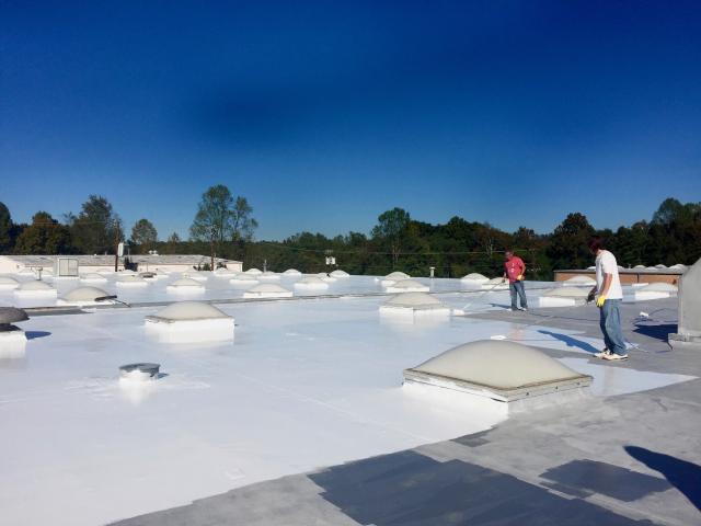 massachusetts roof coating